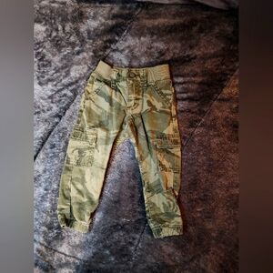 Boys Camo Cargo Pants Size 2T